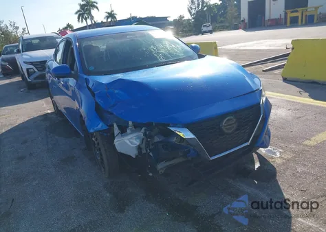 2021 Nissan Sentra Sv Xtronic Cvt from USA, damaged, VIN 3N1AB8CV6MY267341
